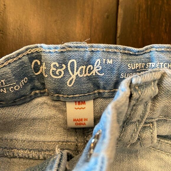 Girl Shorts $6 each Bundle 5 pack Jean Cotton 18-24M - Picture 10 of 13